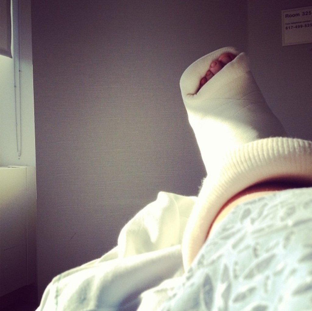 Walking A Mile In Her Shoes… Her Very Comfortable, Orthopedic&nbsp;Shoes.